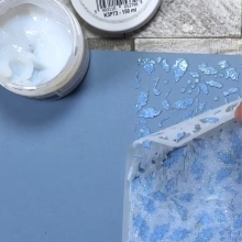 Ice and Beads Paste - 150ml - Stamperia - Dekorationssnö-pasta