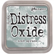 Distress Oxide Iced Spruce Tim Holtz/Ranger Stämpeldyna