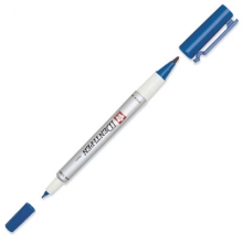 IDENTI Pen Blå Permanent 0.45 1,5 mm Tuschpenna