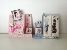Paper Pad 40 ark Maja Design 6”x6” Celebration Pappersblock 4 8 Tum