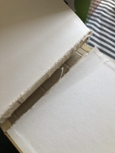 Krukgömma av gamla böcker DIY Inspiration