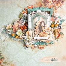 Klippark Alchemy of Art - In Autumn Colors - Flowers