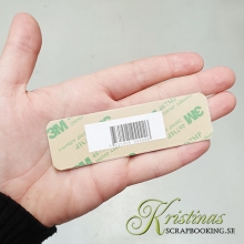 Skylt Ingen reklam Stickers Svart, ej reklam