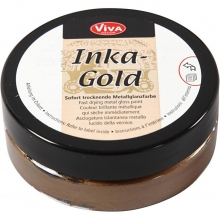 Inka Gold Brown 935 Viva Decor till scrapbooking, pyssel och hobby