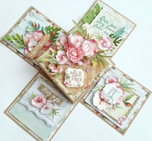 Die Cuts Collectables Island Escape Kaisercraft Chipboard