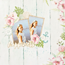 Die Cuts Collectables Island Escape Kaisercraft Chipboard