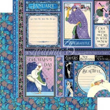 Paper Pack Graphic 45 Fashion Forward 12x12 Tum