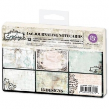 Prima Epiphany Journaling Notecards 45 st Die Cuts Chipboard