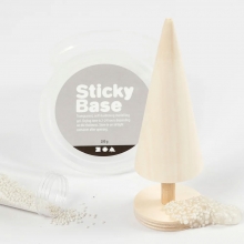 Julpyssel Julgran Klädd Med Garn Julpyssel för barn