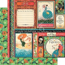 Paper Pack Graphic 45 Fashion Forward 12x12 Tum