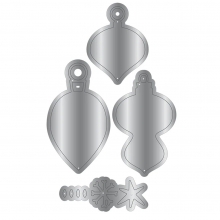 Dies Crafters Companion - Christmas Baubles