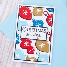 Dies Crafters Companion - Christmas Baubles