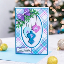 Dies Crafters Companion - Christmas Baubles