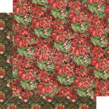 Scrapbooking papper Graphic 45 Warm Wishes Julkollektion