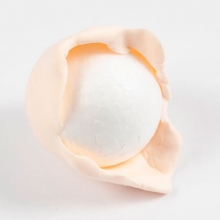 Mini DIY Kit - Julgranskulor Två Tomtenissar