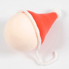 Mini DIY Kit - Julgranskulor Två Tomtenissar