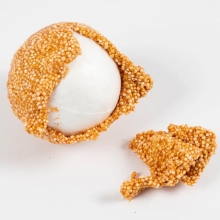Mini DIY Kit - Julgranskulor Snögubbe och Ren