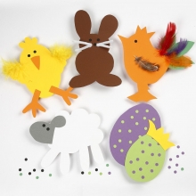 Creativ kartong A5 180 g 300 ark till scrapbooking, pyssel och hobby