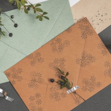 Stämpel Set - 11 Julstämplar På Kloss - Snöflingor