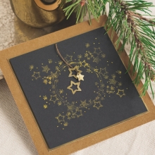 Stämpel Set - 11 Julstämplar På Kloss - Stjärnor