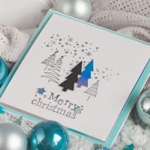 Stämpel Set - 11 Julstämplar På Kloss - Stjärnor