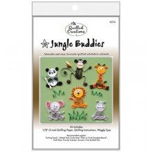 Quilling Kit Jungle Buddiestill scrapbooking, pyssel och hobby