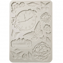 Silicon Mould A5 - Quiet Days - Clock