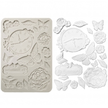 Silicon Mould A5 - Quiet Days - Clock