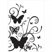Kaisercraft Embossingfolder - Butterfly Flourish