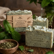 Doftolja 100 ml - Garden Mint Candy - För Tvål och LjusDoftolja 100 ml - Garden Mint Candy - För Tvål och Ljus