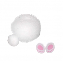 Påskpyssel Kaniner i Krukor