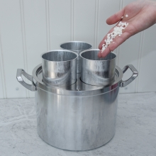 Ljustillverkning Set Nybörjar Kit med 3 Stöpkärl och handtag