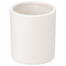 Keramikskål 12 st - H: 10 cm - Dia: 9 cm - Vita