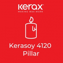 Sojavaxblandning till blockljus från Kerax. Kerasoy 10 kg.