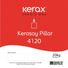 Sojavaxblandning till blockljus från Kerax. Kerasoy 10 kg.