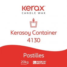Sojavaxblandning till ljusglas från Kerax. Kerasoy 10 kg.