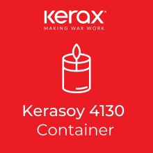 Sojavaxblandning till ljusglas från Kerax. Kerasoy 20 kg.