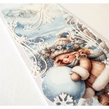 Papper A4 Klippark - Fairybells Cosy Winter - Marianne Design