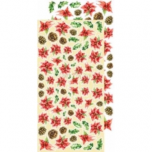 Klippark Set Craft O Clock Christmas Time 6x12 Tum Julpyssel Papper