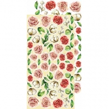 Klippark Set Craft O Clock Christmas Time 6x12 Tum Julpyssel Papper