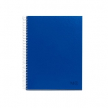 Kollegieblock A5 - CandyColor Blå - Linjerat