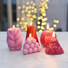 Julröd Bekro Ljusfärg för ljustillverkning.