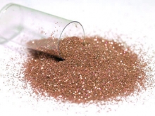 Glitter Pulver Copper till scrapbooking, pyssel och hobby