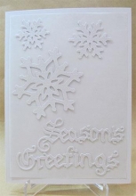 Glitter Snow Paper A5 Marianne Design 5 ark Bröllop Kärlek Alla Hjärtans Dag