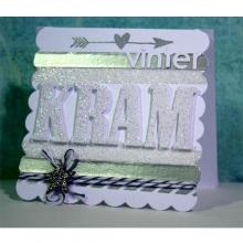 Glitter Tape American Crafts 3 yards Brown Sugar (Gold) Juldekorationer DIY