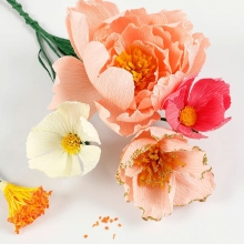 Blomstertejp - Mörkgrön - B: 12 mm - 27 m