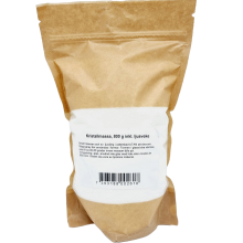 Kristallmassa till ljus Inkl. veke 900 gr Ljusmassa