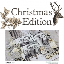 Julpapper Kaisercraft - Christmas Edition