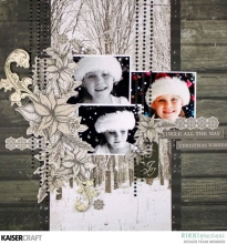 Julpapper Kaisercraft - Christmas Edition