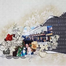 Julpapper Kaisercraft - Christmas Edition